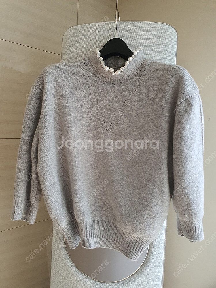 한섬 팸셀 오브제 니트 2종(마인니트 선물)--2