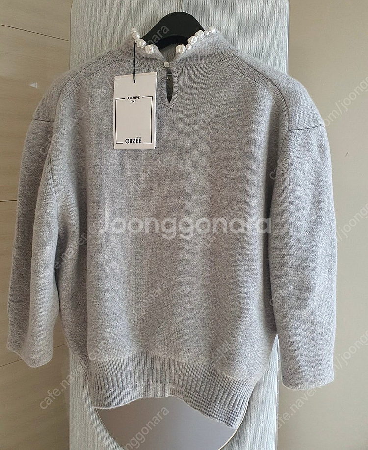 한섬 팸셀 오브제 니트 2종(마인니트 선물)--3