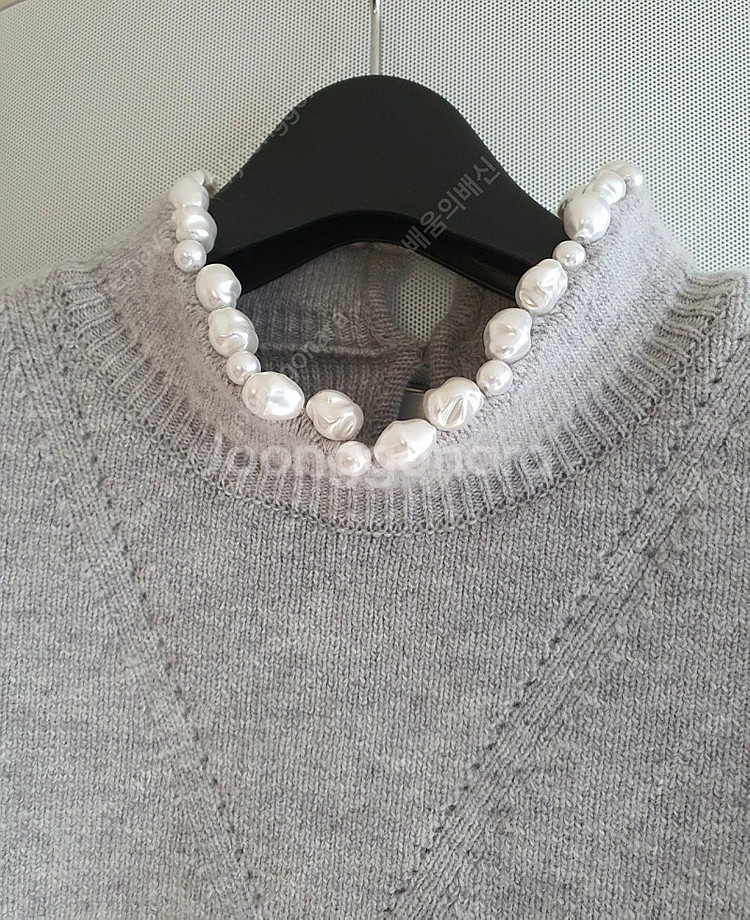 한섬 팸셀 오브제 니트 2종(마인니트 선물)--4