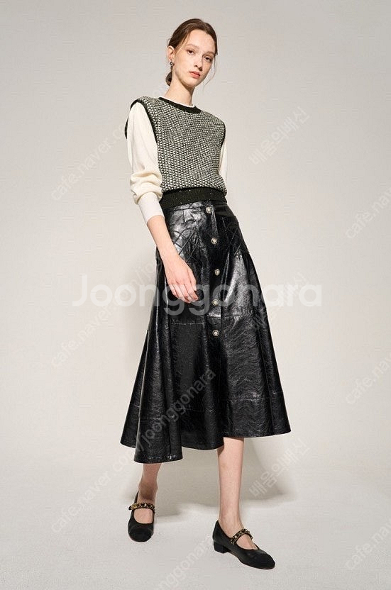 한섬 팸셀 오브제 니트 2종(마인니트 선물)--0