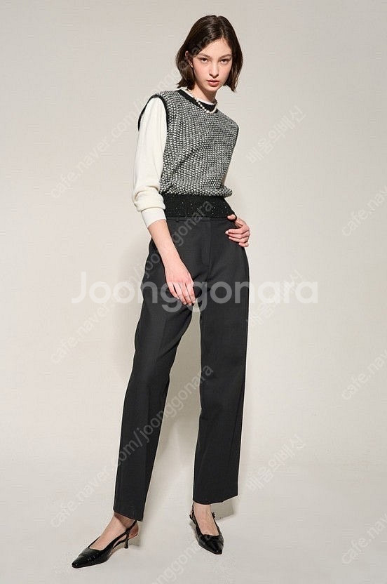 한섬 팸셀 오브제 니트 2종(마인니트 선물)--7