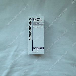 CNP 차앤박 더마앤서 액티브 부스트 PDRN 앰플 15ml