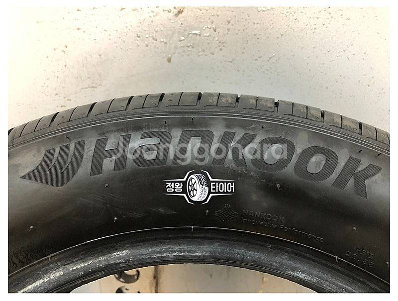 중고타이어 한국타이어 키너지STAS 215/45R17 ...--4