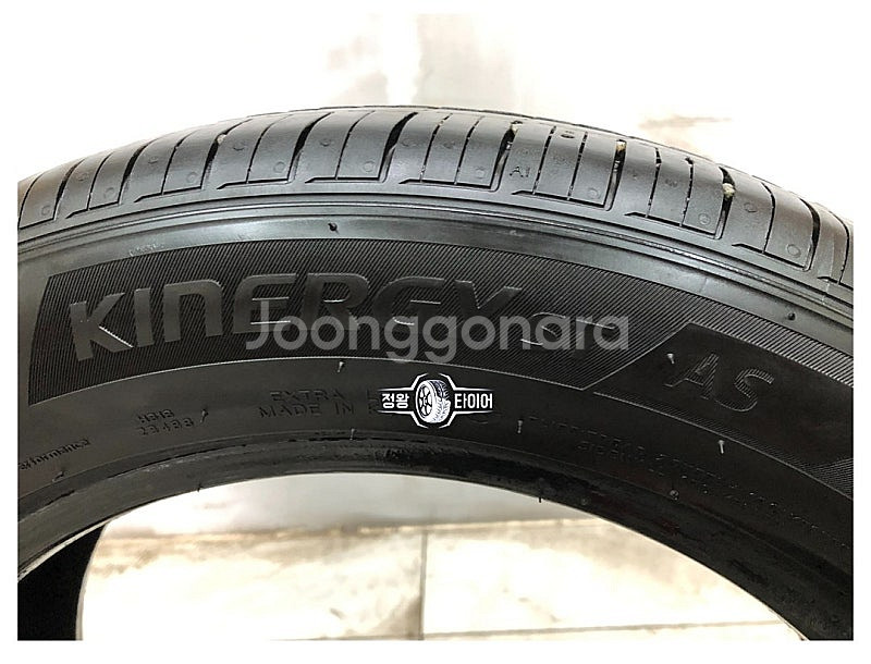 중고타이어 한국타이어 키너지STAS 215/45R17 ...--5