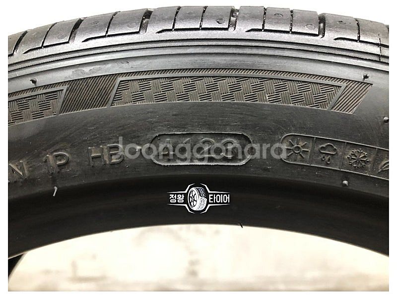 중고타이어 한국타이어 키너지STAS 215/45R17 ...--7