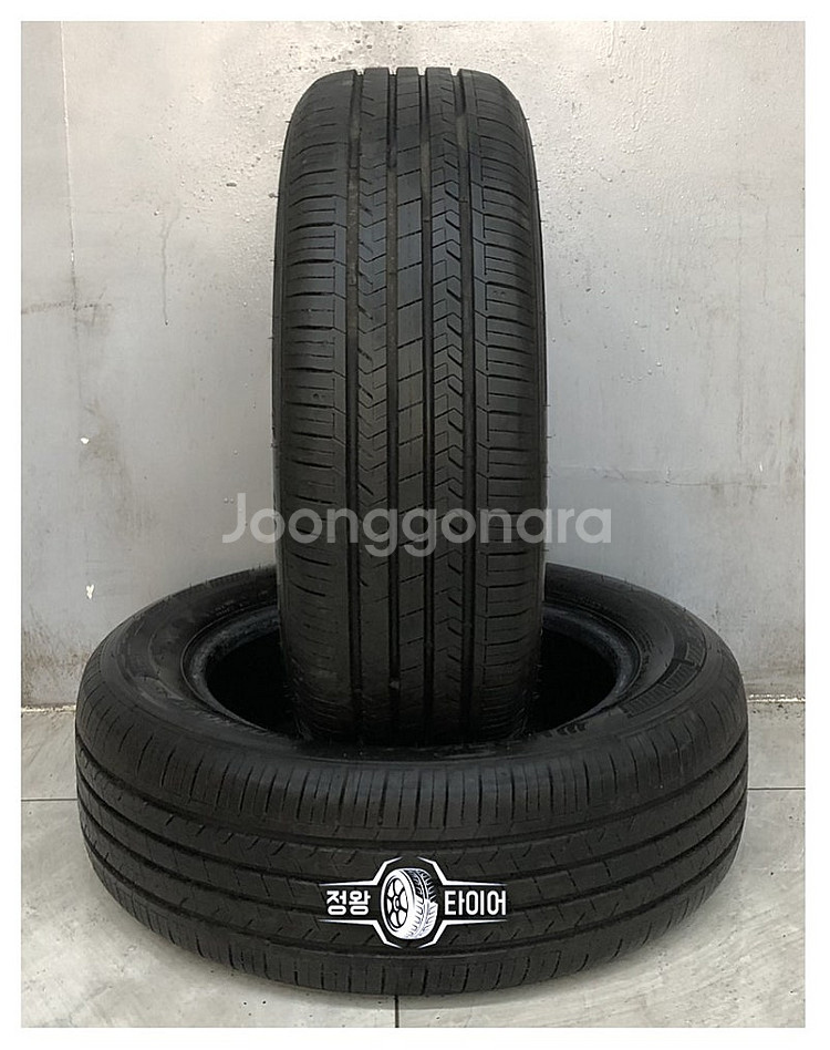 중고타이어 한국타이어 키너지STAS 215/45R17 ...--0