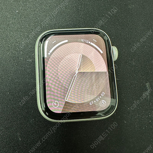애플워치 se2 44mm 실버 gps 배터리 99%