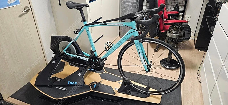 탁스 네오2T + 사리스MP1 + 비앙키니로네7 105[53사이즈] 팝니다. 이미지