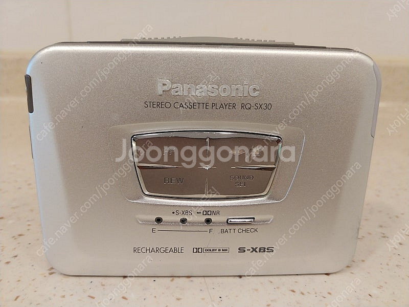 파나소닉(RQ-SX30)-5 워크맨(카세트 플레이어) ...--0