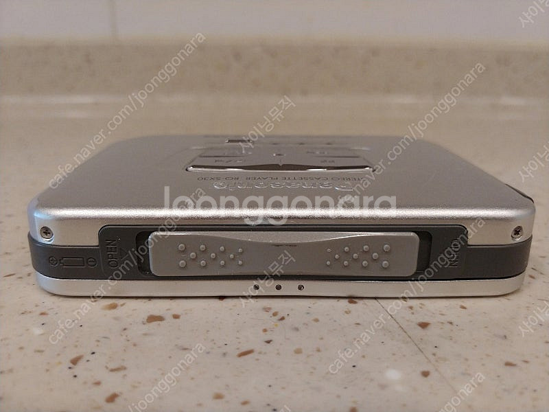 파나소닉(RQ-SX30)-5 워크맨(카세트 플레이어) ...--3