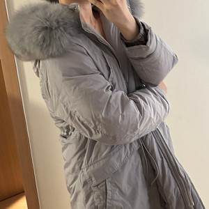 제평 헬렌제이 왕폭스 오리털 야상 패딩 점퍼 자켓 빅폭스 올드머니룩