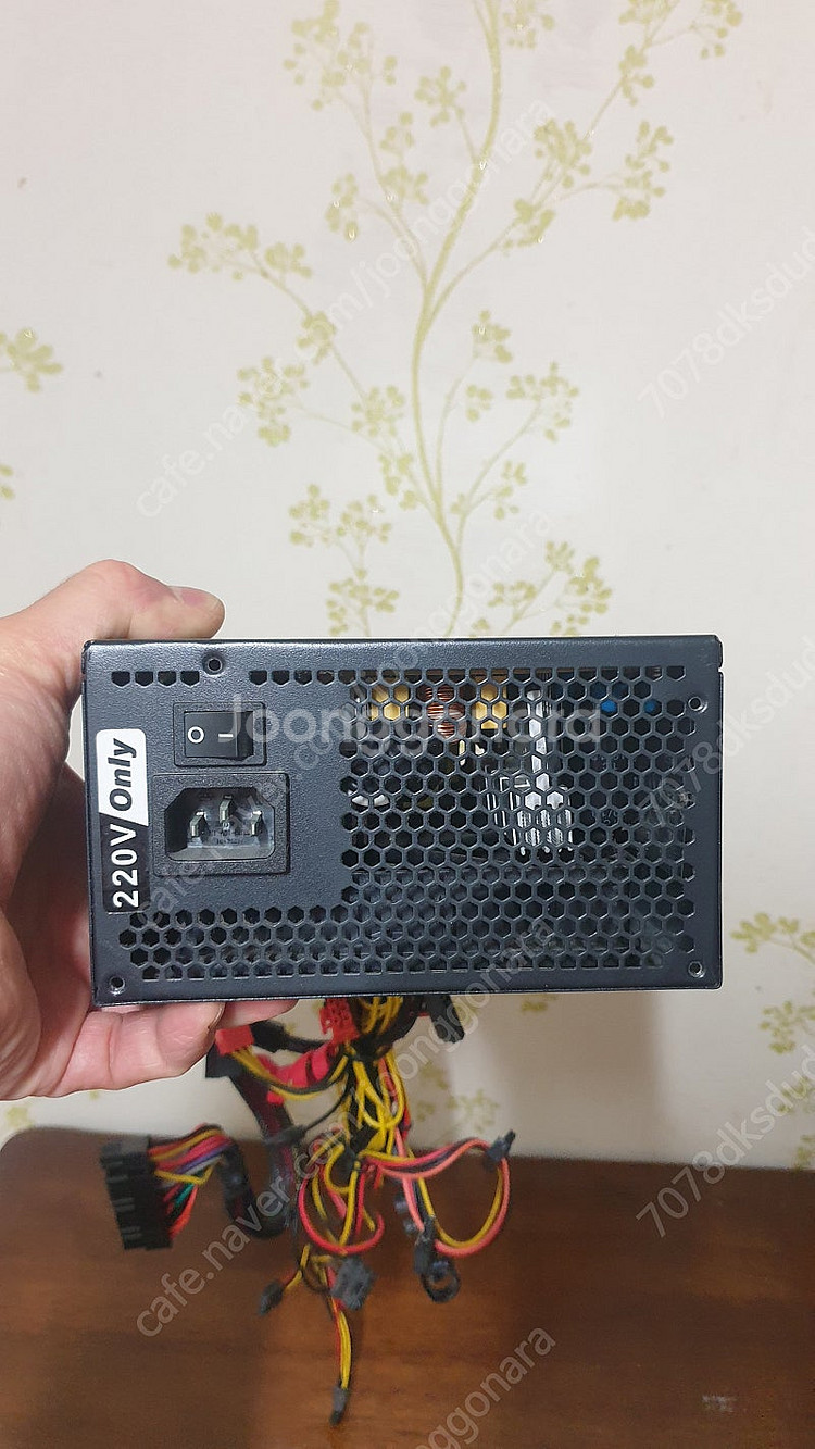 마이크로닉스 Cyclone II 500W 파워 판매해요--1