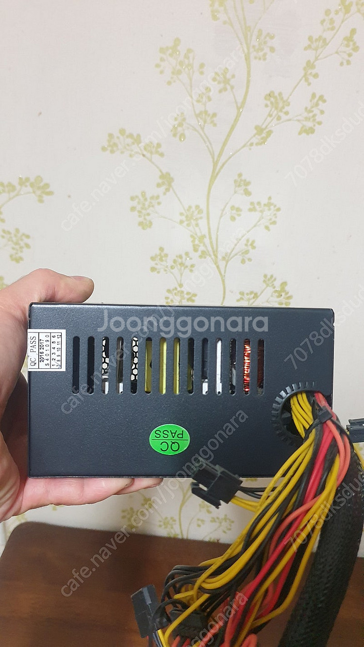 마이크로닉스 Cyclone II 500W 파워 판매해요--3