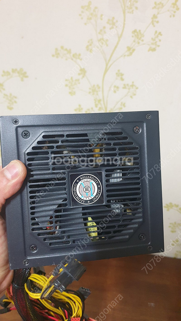 마이크로닉스 Cyclone II 500W 파워 판매해요--5