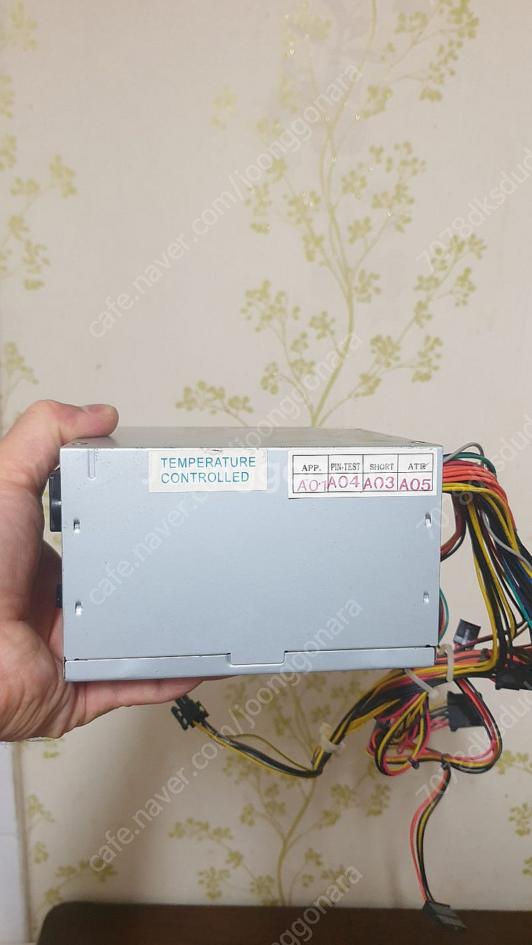 Fox Technology FA400 파워 판매해요--3