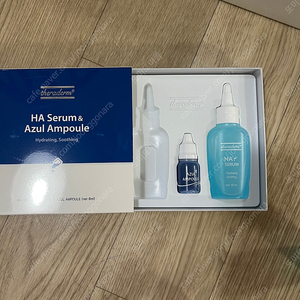 쎄라덤 HA세럼&아줄렌 앰플 키트
