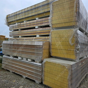 (판매)그라스울판넬 불연재 준불연 샌드위치판넬 조립식판넬 조립식창고 컨테이너 콘테이너 H빔