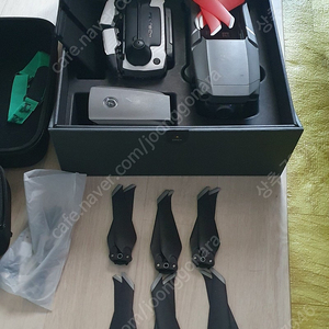 dji매빅2줌 기본셋트 입니다