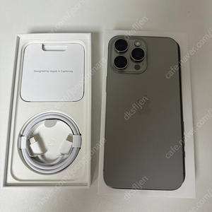 아이폰15프로맥스 네츄럴 티타늄 256gb 애플케어플러스