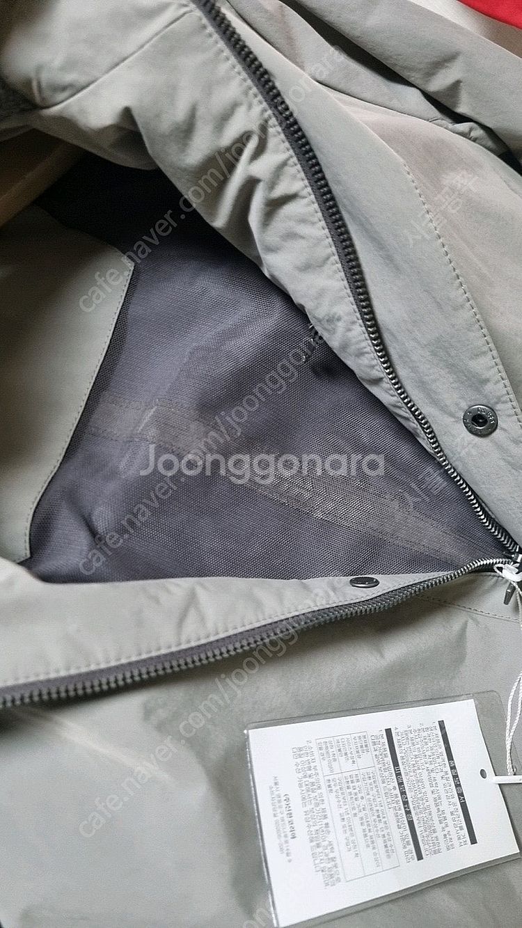 JDX골프 남성 봄 페브릭 안감 점퍼(X2SSWJM02...--3