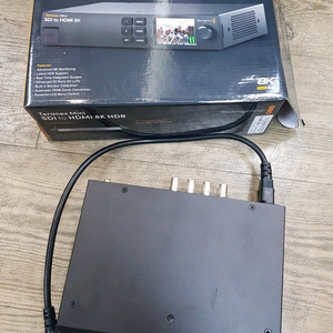 A급 블랙매직디자인 테라넥스 미니 sdi to hdmi 8k hdr