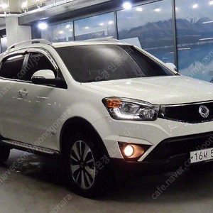 ★특가★ 440만원 2014년식 86,362Km KG모빌리티(쌍용) 뉴 코란도C 2.0 AWD 어드벤처 에디션