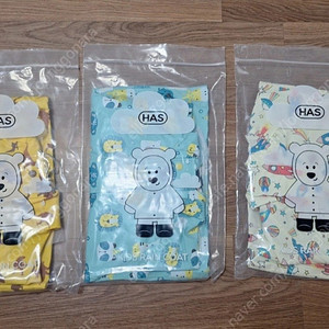 (새상품)has 헤즈 우비 레인코트 4t, 6t