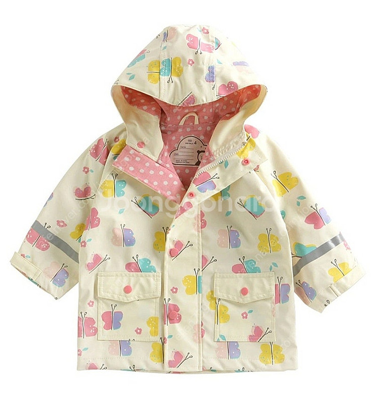 (새상품)has 헤즈 우비 레인코트 4t, 6t--1