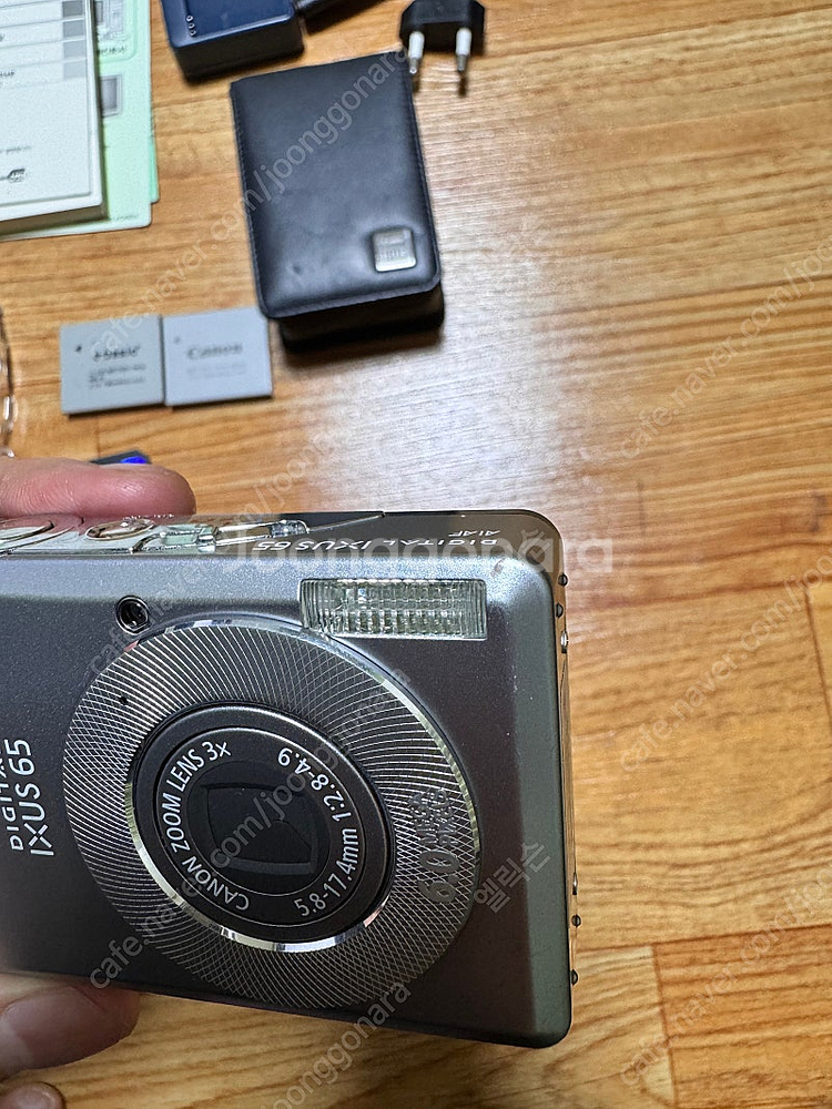 캐논 익서스65 ixus65 레트로 디카--2