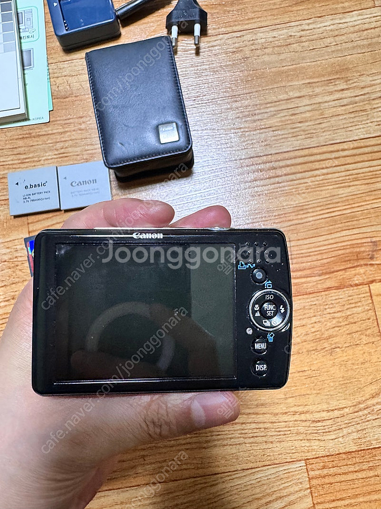 캐논 익서스65 ixus65 레트로 디카--4