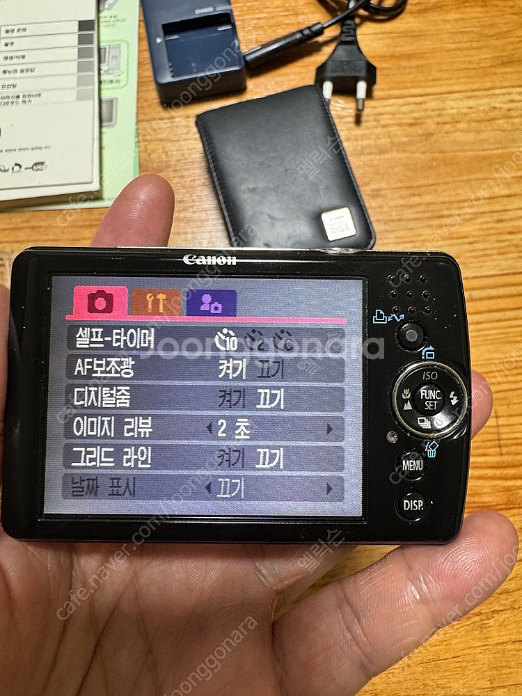 캐논 익서스65 ixus65 레트로 디카--9