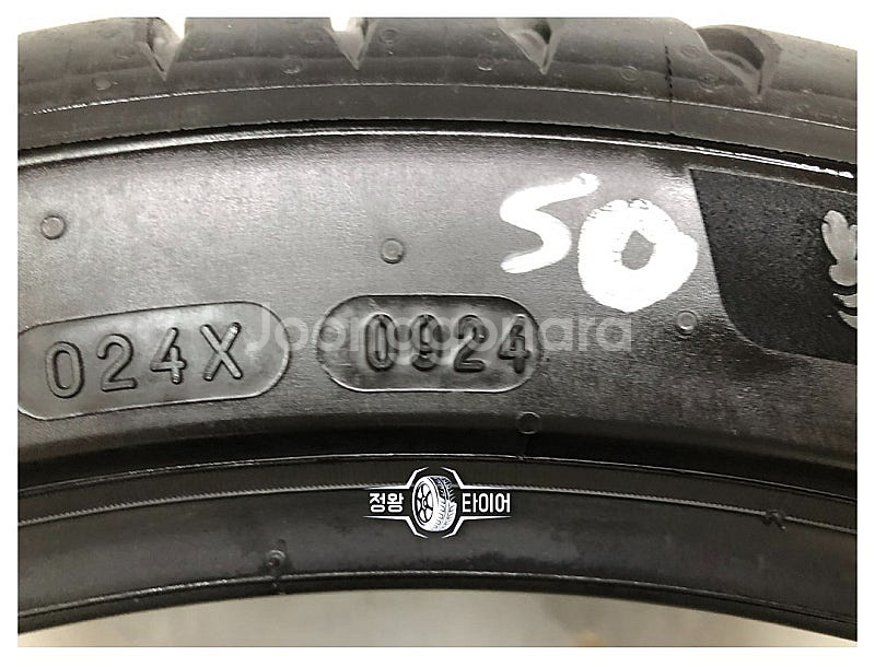 중고타이어 미쉐린 파일럿스포츠5 245/40R19 쏘나...--7