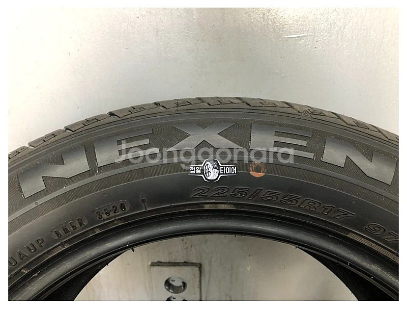 중고타이어 넥센타이어 엔페라AU5 225/55R17 그...--4