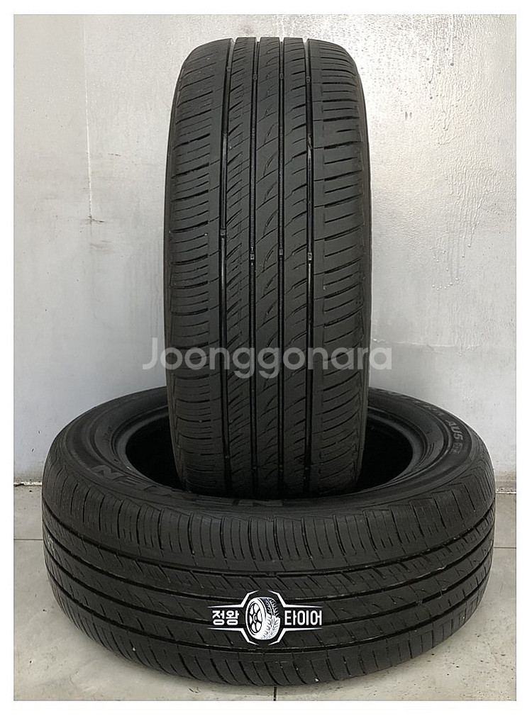 중고타이어 넥센타이어 엔페라AU5 225/55R17 그...--0
