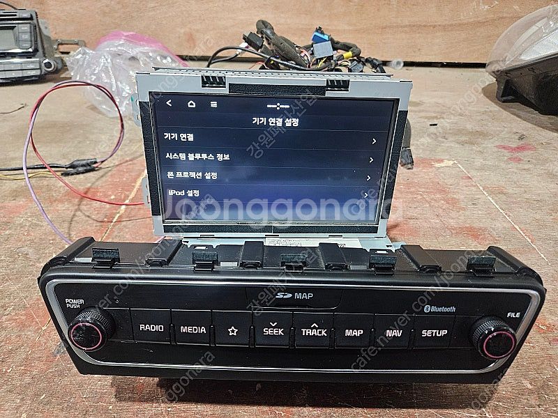 [GW] 올뉴K7 2018년 블루투스 카플레이 안드로이...--5