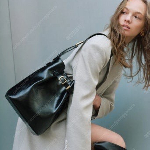 루에브르 Sac de Ceinture Large 삭드생뛰 블랙 라지 가방