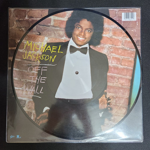 마이클 잭슨 픽쳐디스크 LP 3종 off the wall, History, Invincible
