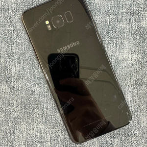 갤럭시S8+ 64G 블랙 파손X 가성비 좋은 단말기 6만원 판매해요