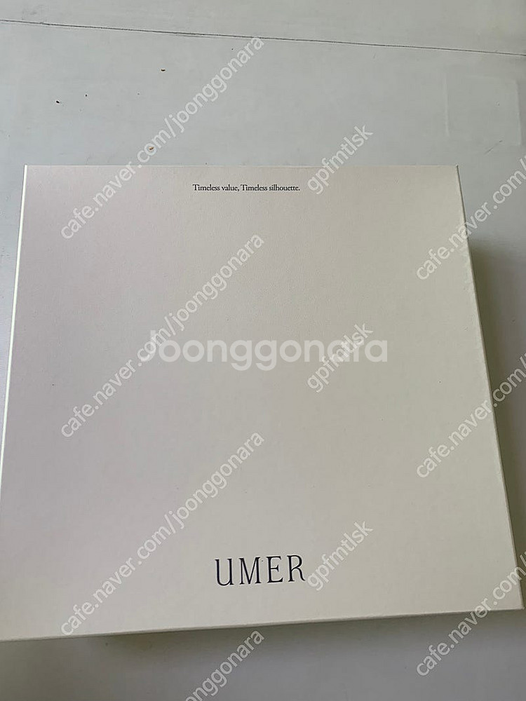 유메르 에델백 쁘띠 검정 새상품--3