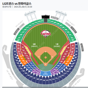5월29일 목요일 LG vs 한화