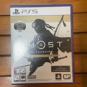 PS5 고스트 오브 쓰시마 텍포 2.5 판매합니다
