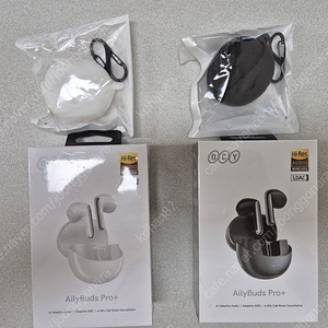 [미개봉] 이어폰 QCY HT10 AilyBuds Pro (화이트) 팝니다.