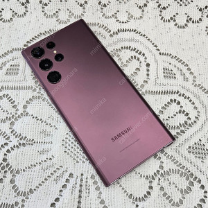 [일산/중고/택배가능] 갤럭시 S22 울트라 / 256GB / 버건디 *** 48만 ***