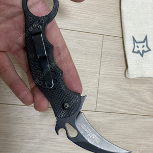 폭스 나이프 접이식 카람빗 호신용 캠핑용 EDC