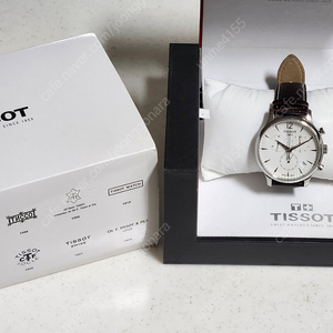(팜) TISSOT 손목시계, 남성시계, 가죽시계