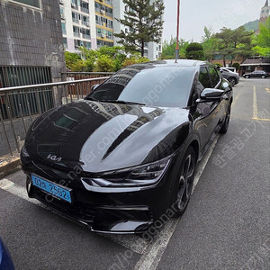 렌트승계) EV6 롱 레인지 GT-LINE 2WD(20인치) 보증금 10프로 잔여22개월