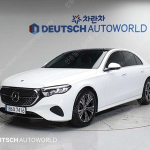 벤츠 E클래스 중고 벤츠 중고 승용차 흰색 2024년식 17,272km E200 아방가르드 개인사업자 차량구매
