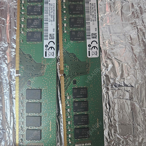 택포 ddr4 2666v 16g* 2ea