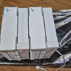 딥쿨 ak620 화이트 cpu 쿨러