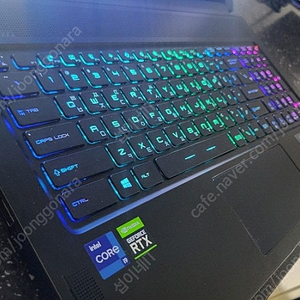 [판매]MSI GS76 4K 플래그쉽 i9 게이밍 노트북/램32G,RTX3080